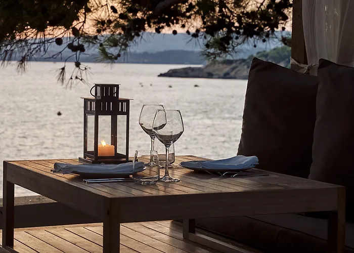 White Rocks Kefalonia